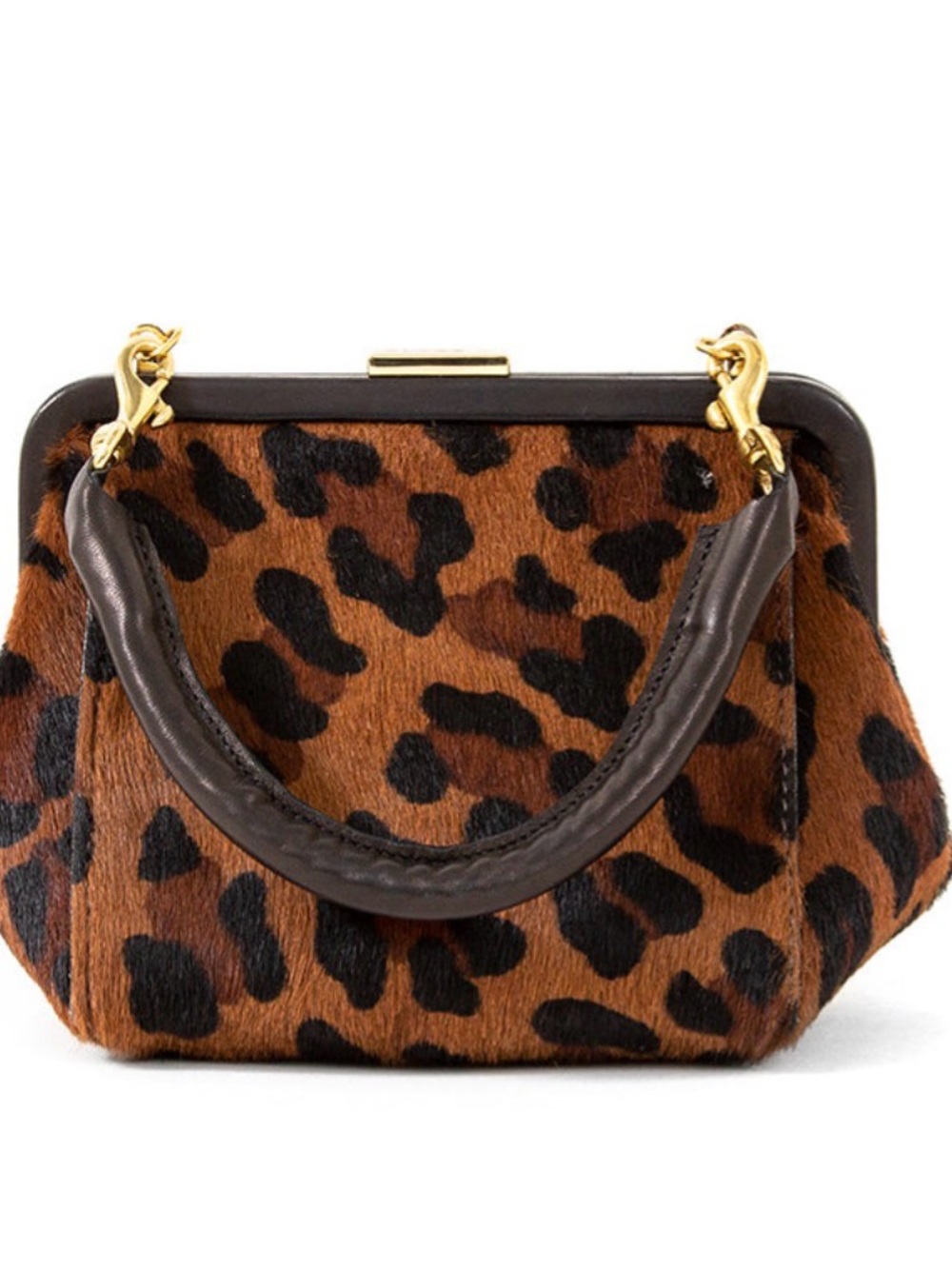 Clare V Le Box Bag - Pablo Cat Hair-On $345